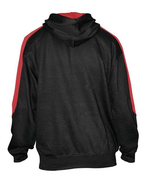 Unisex Saber Hooded Sweatshirt – Back