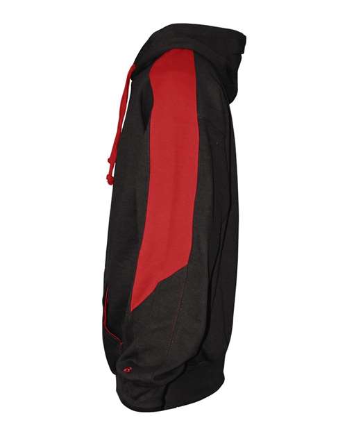 Unisex Saber Hooded Sweatshirt – Side