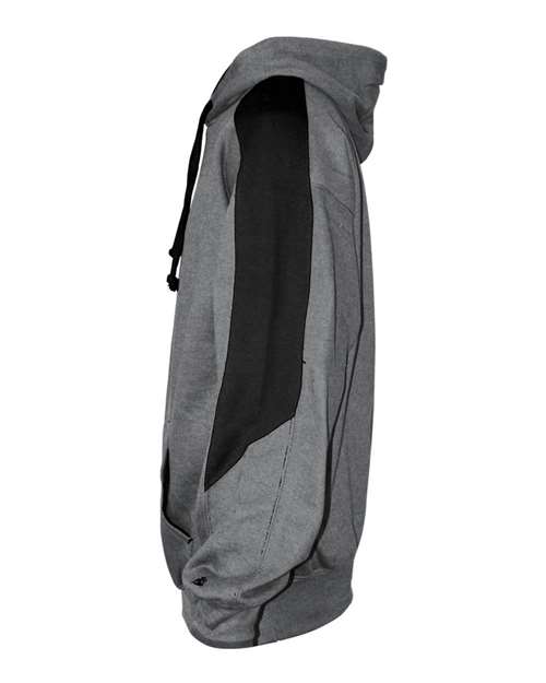 Unisex Saber Hooded Sweatshirt – Side