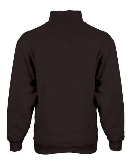 Men's Quarter-Zip Sweatshirt – Back