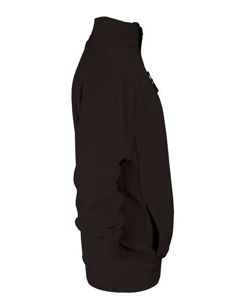 Men's Quarter-Zip Sweatshirt – Side