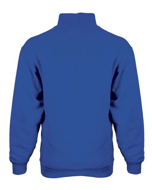 Men's Quarter-Zip Sweatshirt – Back