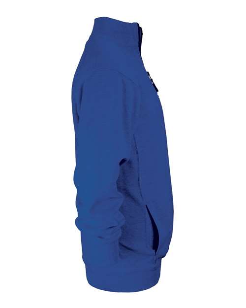 Men's Quarter-Zip Sweatshirt – Side