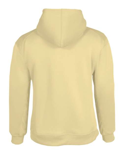 Men's Performance Fleece Hooded Sweatshirt – Back