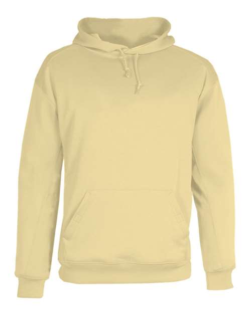 Men's Performance Fleece Hooded Sweatshirt – Front