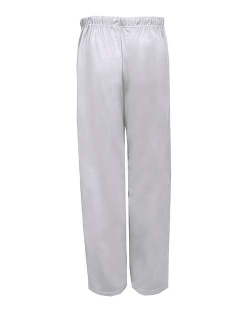 Unisex Performance Fleece Open-Bottom Sweatpants – Back