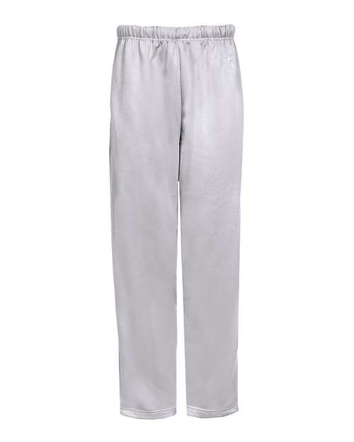 Unisex Performance Fleece Open-Bottom Sweatpants