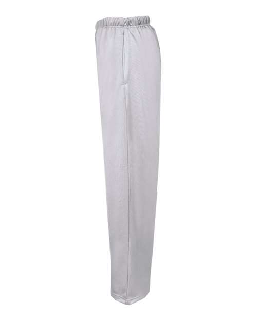 Unisex Performance Fleece Open-Bottom Sweatpants – Side
