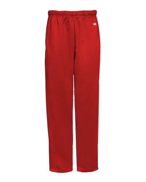 Unisex Performance Fleece Open-Bottom Sweatpants