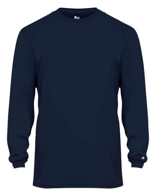 Youth B-Core Long Sleeve T-Shirt – Front
