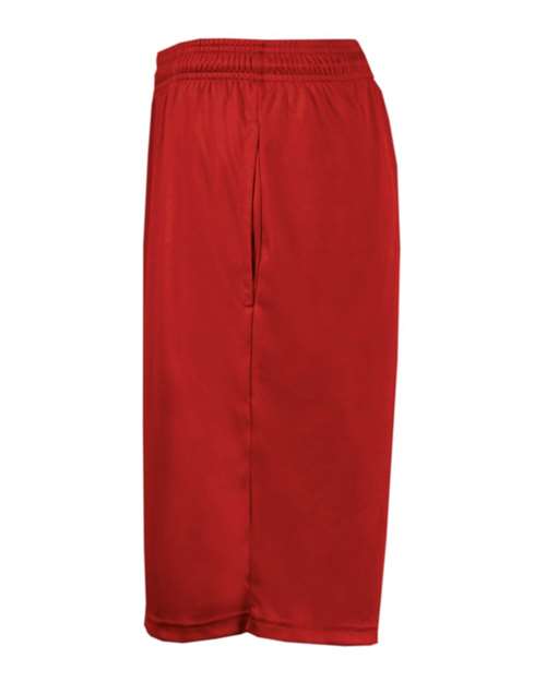 Youth B-Core Pocketed Shorts – Side
