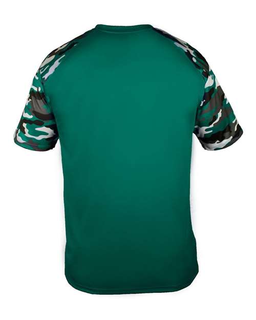 Youth Camo Sport T-Shirt – Back