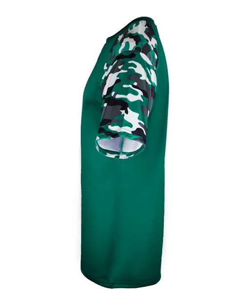 Youth Camo Sport T-Shirt – Side