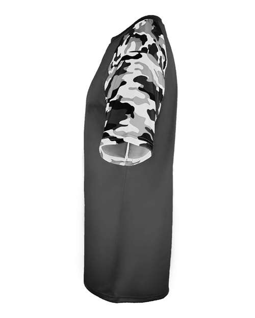 Youth Camo Sport T-Shirt – Side