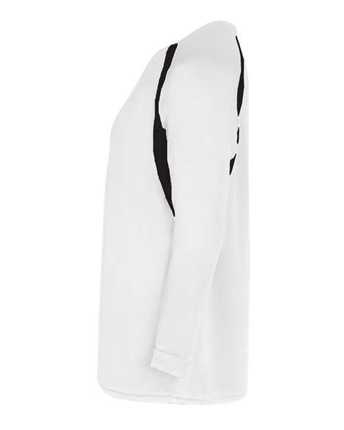 Youth B-Core Hook Long Sleeve T-Shirt – Side
