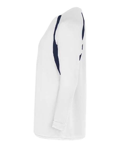 Youth B-Core Hook Long Sleeve T-Shirt – Side