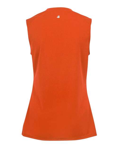Girls' B-Core Sleeveless T-Shirt – Back
