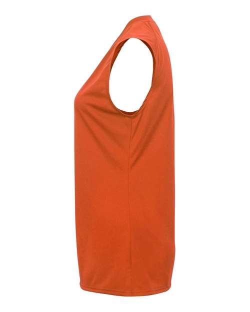 Girls' B-Core Sleeveless T-Shirt – Side