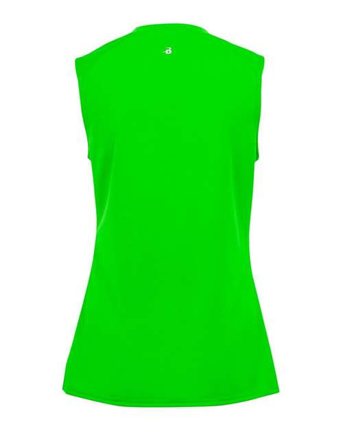 Girls' B-Core Sleeveless T-Shirt – Back