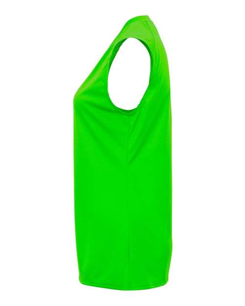 Girls' B-Core Sleeveless T-Shirt – Side