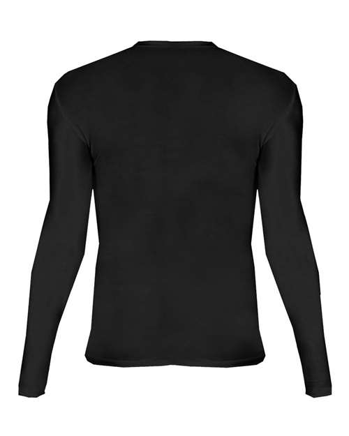 Men's Pro-Compression Long Sleeve T-Shirt – Back