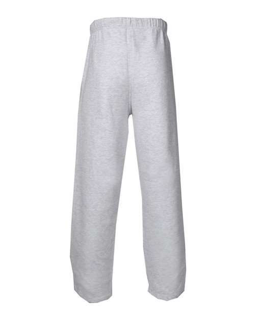 Youth Open-Bottom Sweatpants – Back