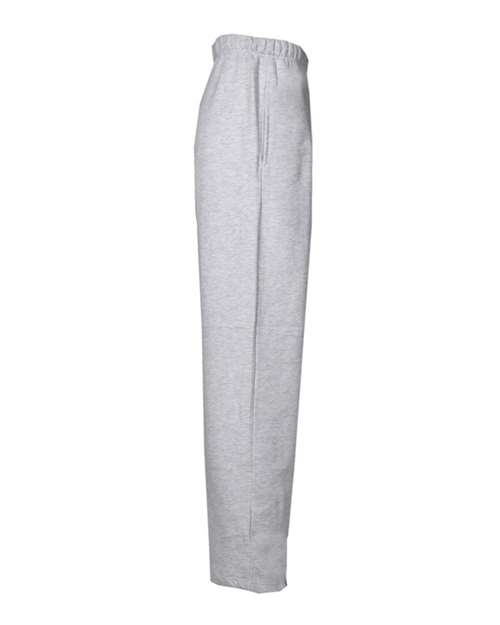 Youth Open-Bottom Sweatpants – Side