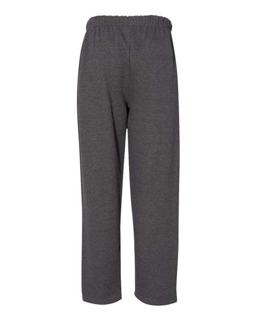 Men's Open-Bottom Sweatpants – Back