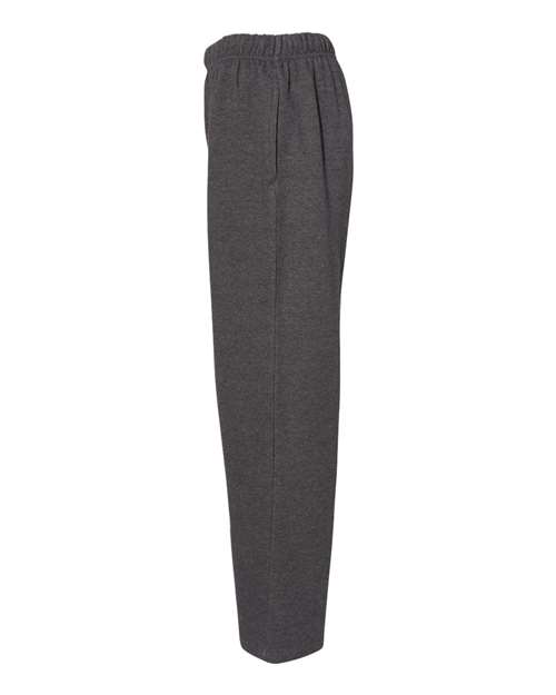 Men's Open-Bottom Sweatpants – Detail
