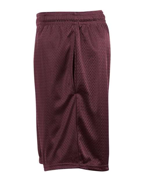 Men's Pro Mesh 9" Shorts with Pockets – Side