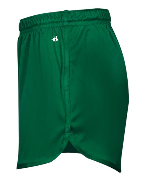 Women's B-Core Track Shorts – Detail