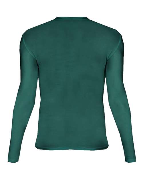 Youth Pro-Compression Long Sleeve T-Shirt – Back