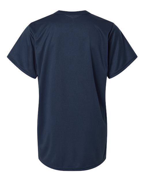 Youth B-Core Placket Jersey – Back