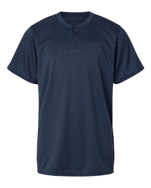 Youth B-Core Placket Jersey – Front