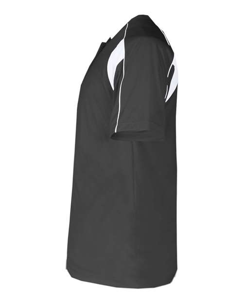 Youth B-Core Pro Placket Jersey – Side