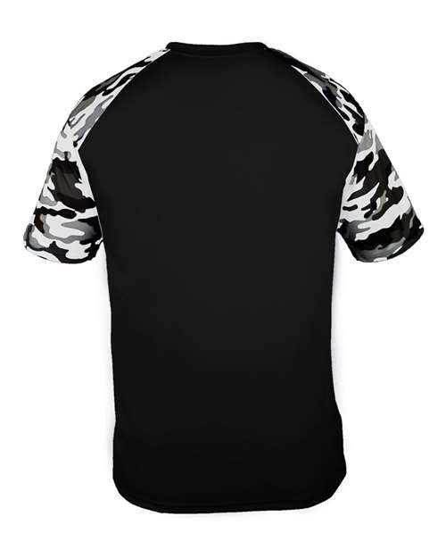 Men's Camo Sport T-Shirt – Back