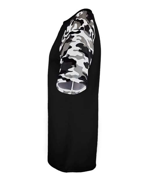 Men's Camo Sport T-Shirt – Side