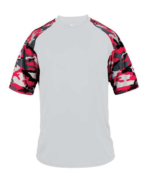 Men's Camo Sport T-Shirt – Front