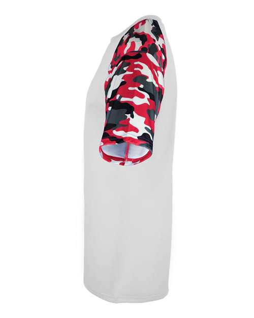 Men's Camo Sport T-Shirt – Side