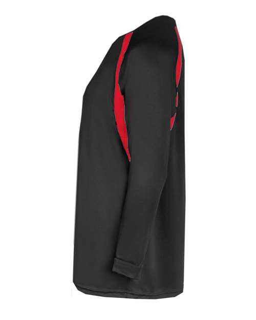 Men's B-Core Hook Long Sleeve T-Shirt – Side