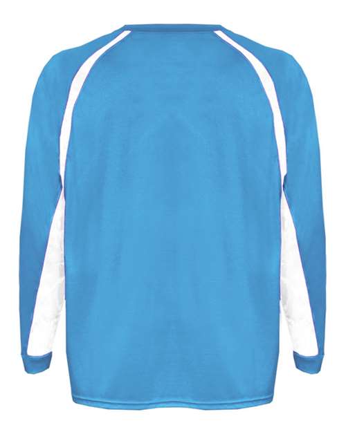 Men's B-Core Hook Long Sleeve T-Shirt – Back