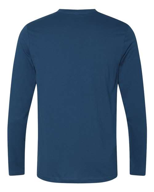 Unisex Cotton Long Sleeve Tee – Back
