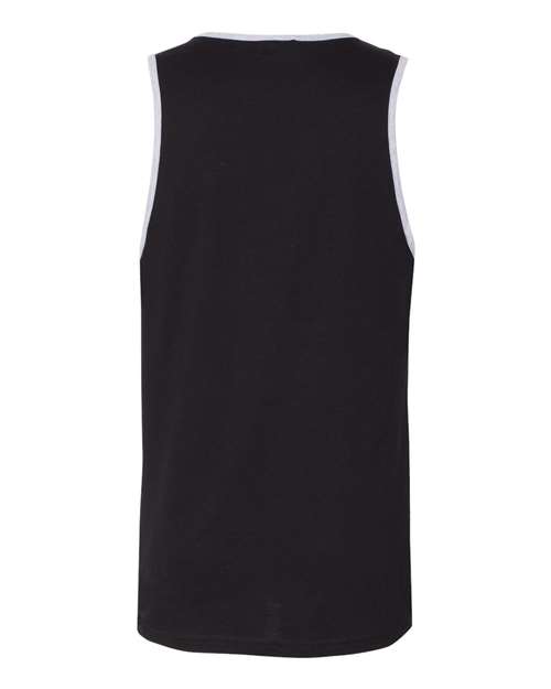 Unisex Cotton Tank Top – Back