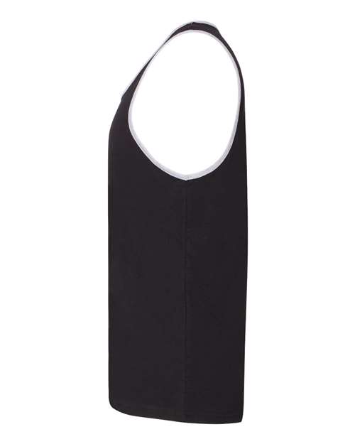 Unisex Cotton Tank Top – Detail