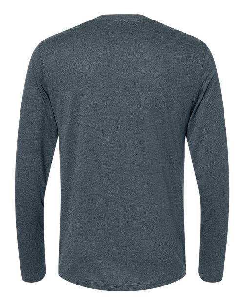 Unisex Triblend Long Sleeve Tee – Back