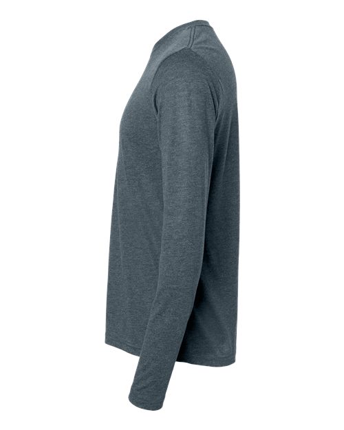 Unisex Triblend Long Sleeve Tee – Detail