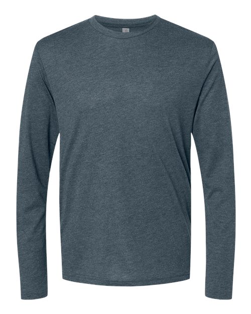 Unisex Triblend Long Sleeve Tee – Front