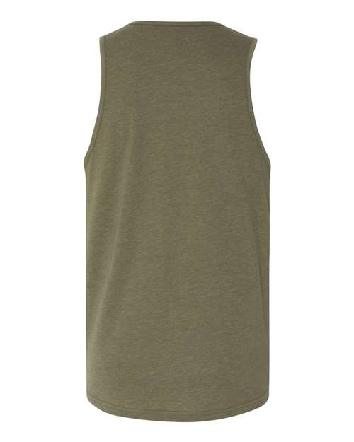 Unisex CVC Tank Top – Back