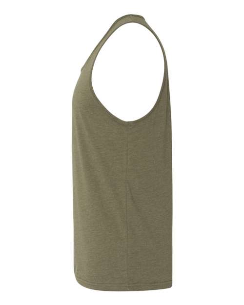 Unisex CVC Tank Top – Detail