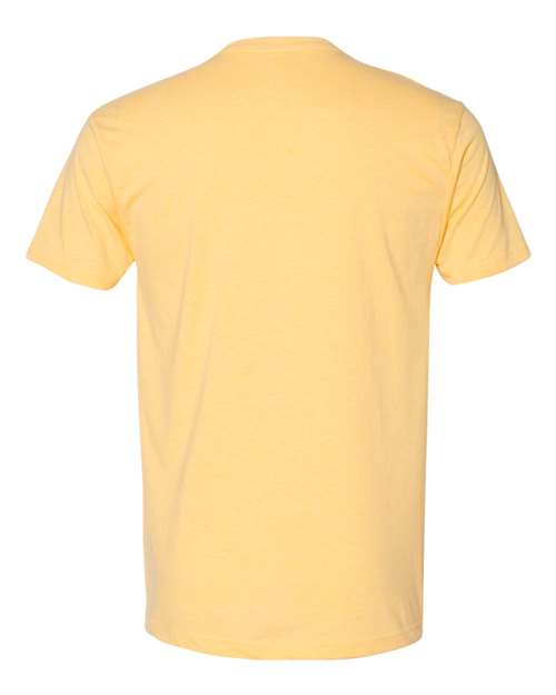 Unisex CVC V-Neck T-Shirt – Back